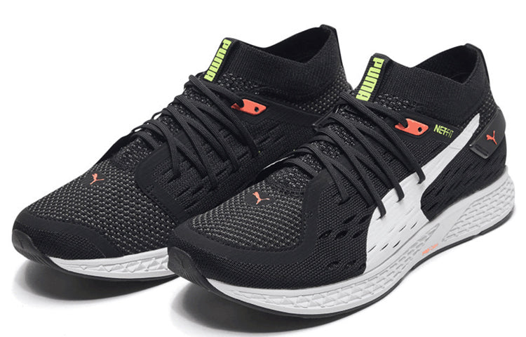 PUMA Speed 500 Black/White 192253-04
