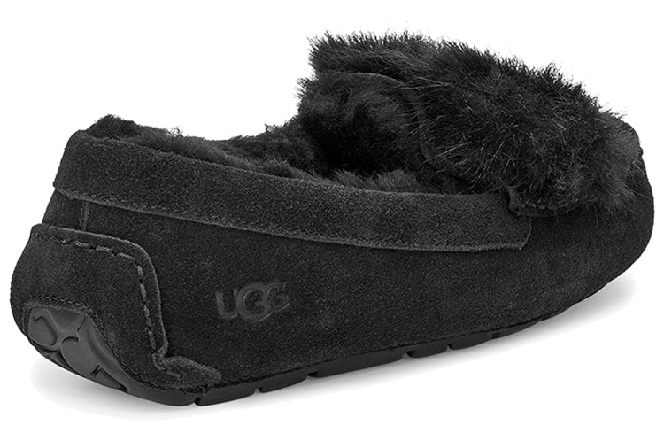 (WMNS) UGG ANSLEY Sports Casual Shoes 'Black' 1103858-BLK