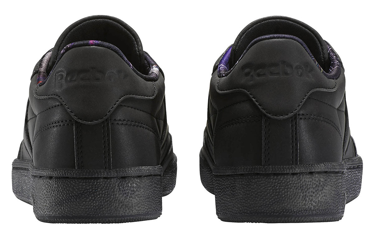 Reebok Club C 85 TDG Pure Black Skateboarding Shoes BS6470