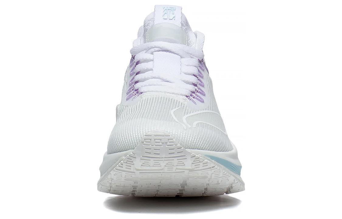 (WMNS) Li-Ning Essential 'White Purple Orange' ARRT008-13