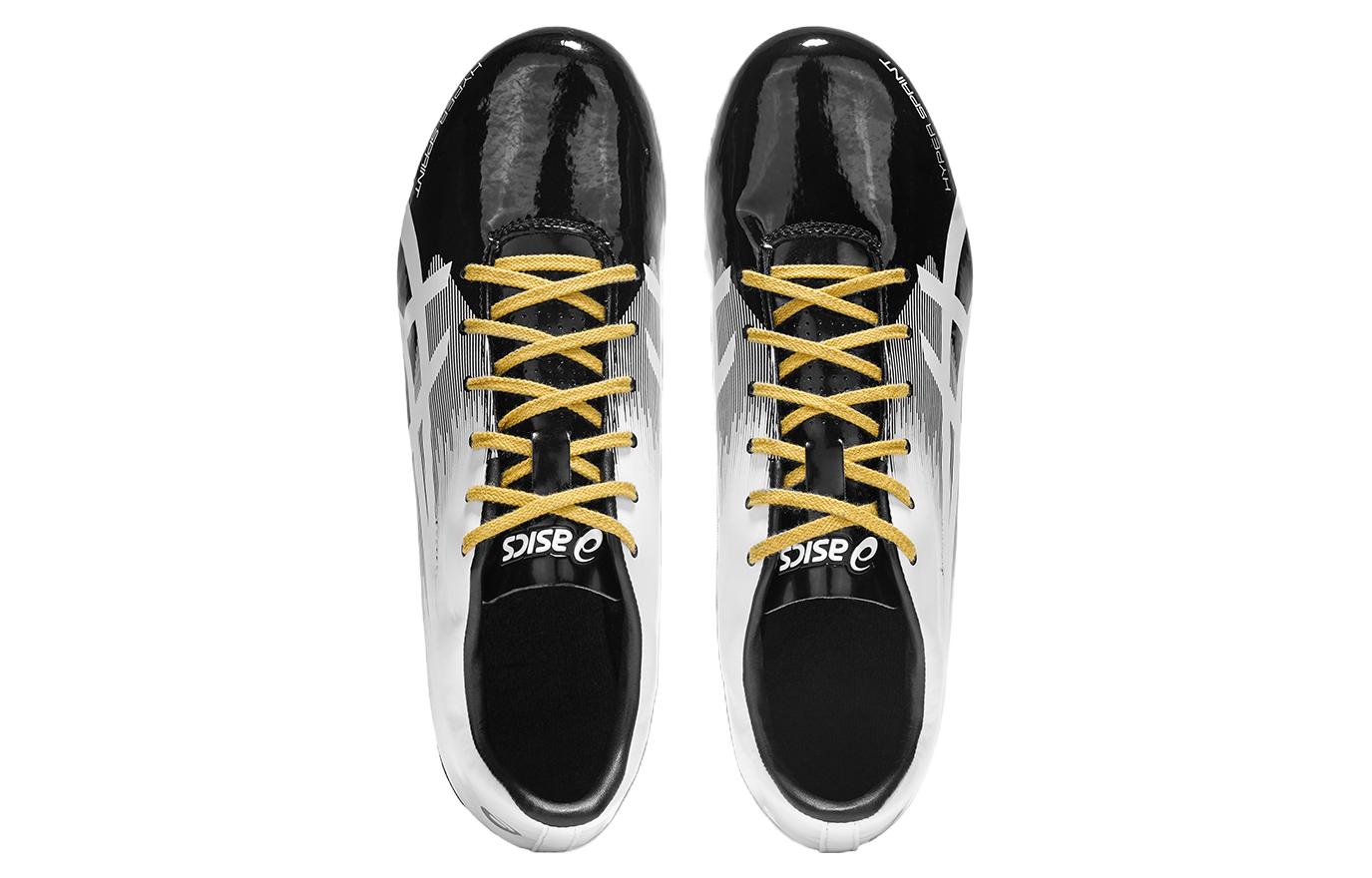 ASICS Hyper sprint 7 'White Black Gold' 1093A194-001