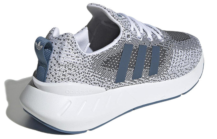 adidas Swift Run 22 'White Altered Blue' GW6822