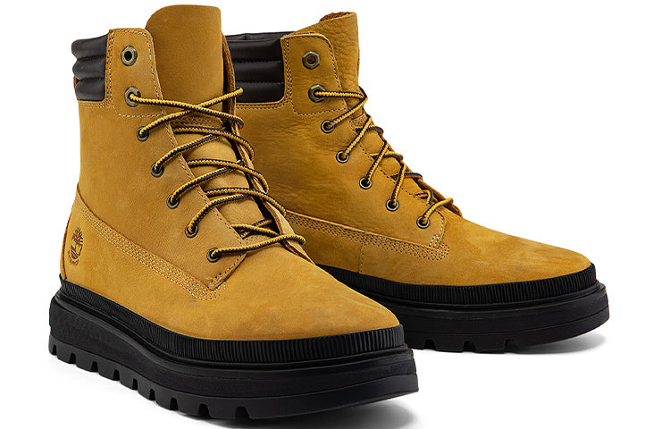 (WMNS) Timberland Greenstride Ray City Waterproof Wide Fit Boot 'Wheat Full Grain' A2JQ6W