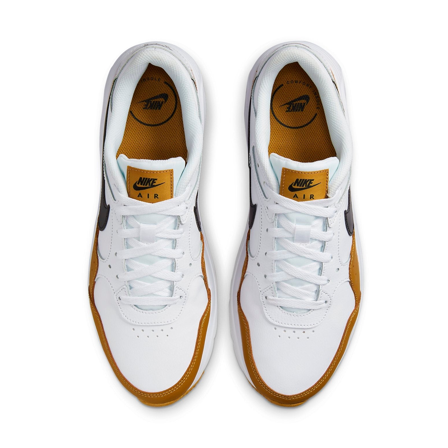 Nike Air Max SC Leather 'White Yellow' DH9636-100