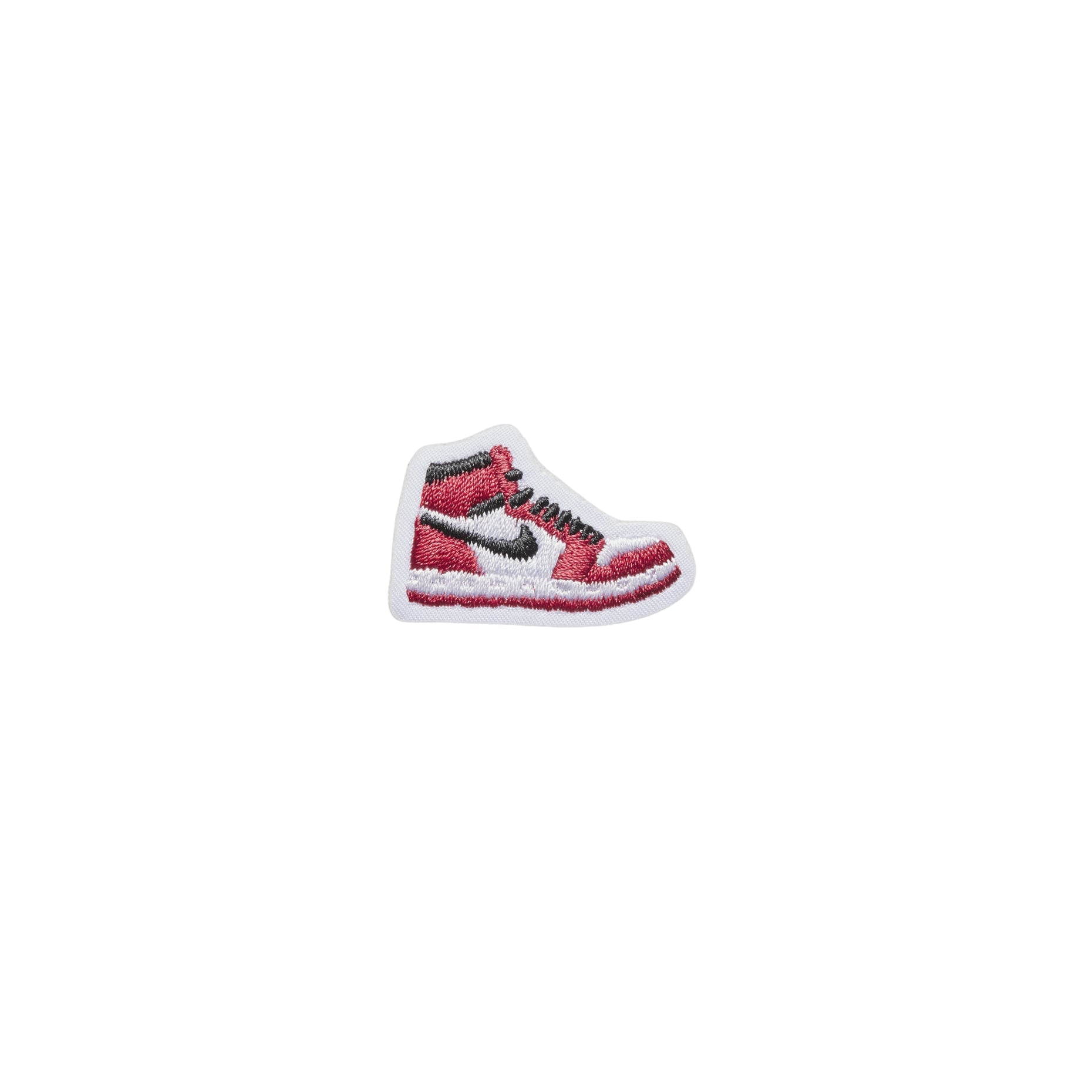 Air Jordan Brand Embroidered Patch T-Shirt Asia Sizing 'White' FN5983-100