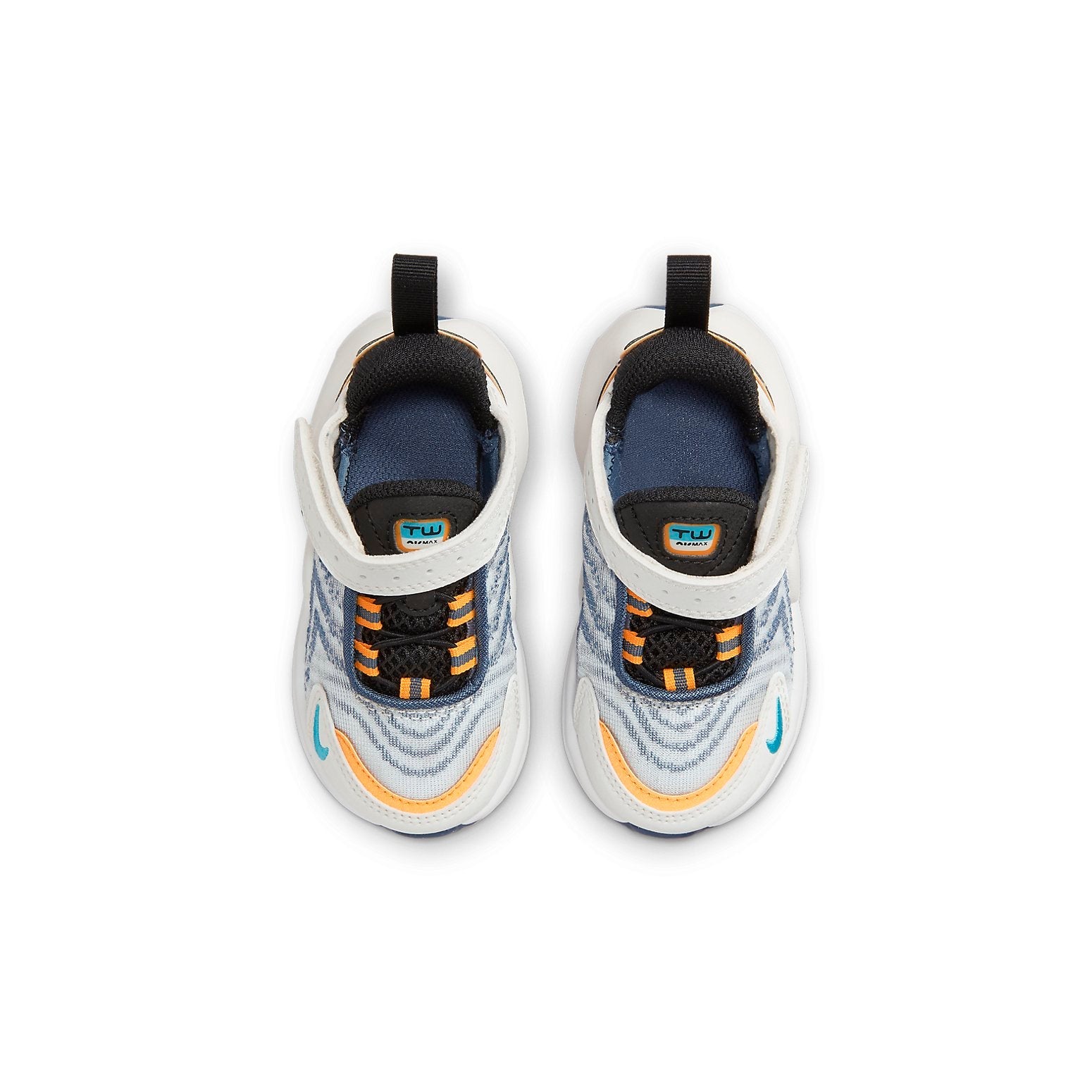 (TD) Nike Air Max TW Shoes 'White Blue Laser Orange' DQ0298-102