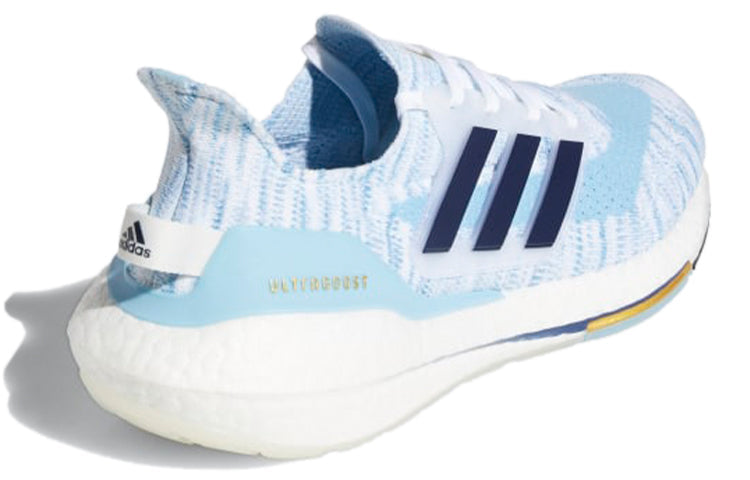 adidas Ultraboost 21 'White Clear Blue' GZ7120