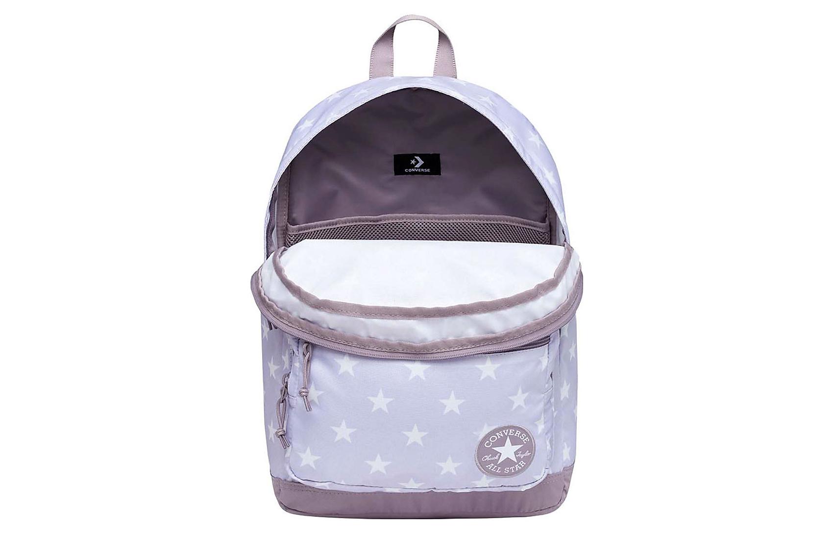 Converse Go 2 Patterned Backpack 'Light Purple' 10019901-A21