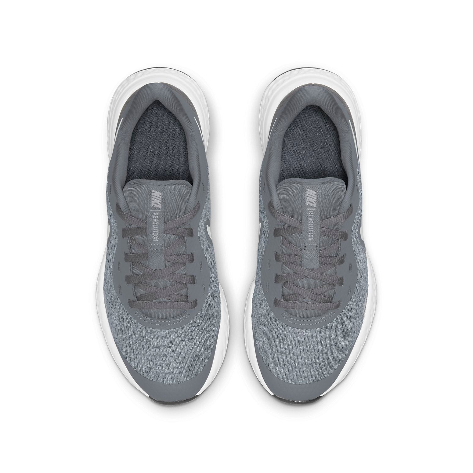 (GS) Nike Revolution 5 'Cool Grey' BQ5671-004