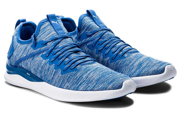 PUMA Ignite Flash Evoknit 'Blue White' 190508-13