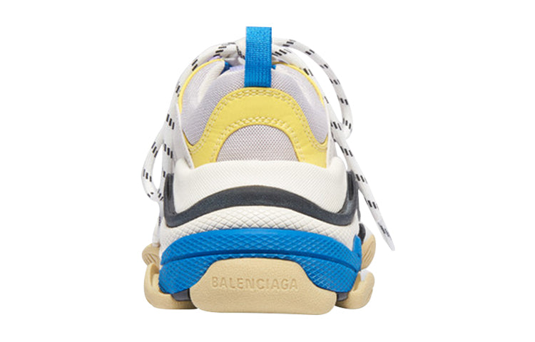 (WMNS) Balenciaga Triple S 'Purple Yellow' 524039W09OM9465