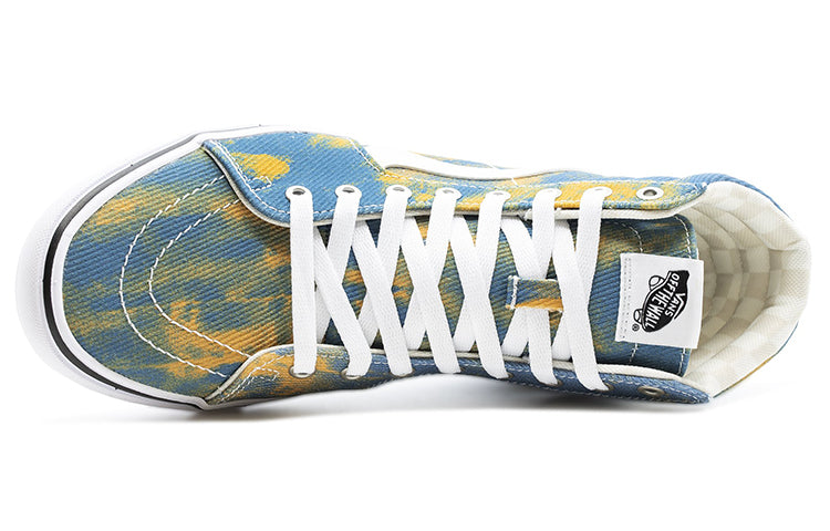 Vans ComfyCush SK8-HI Blue/Yellow VN0A3WMB4CG