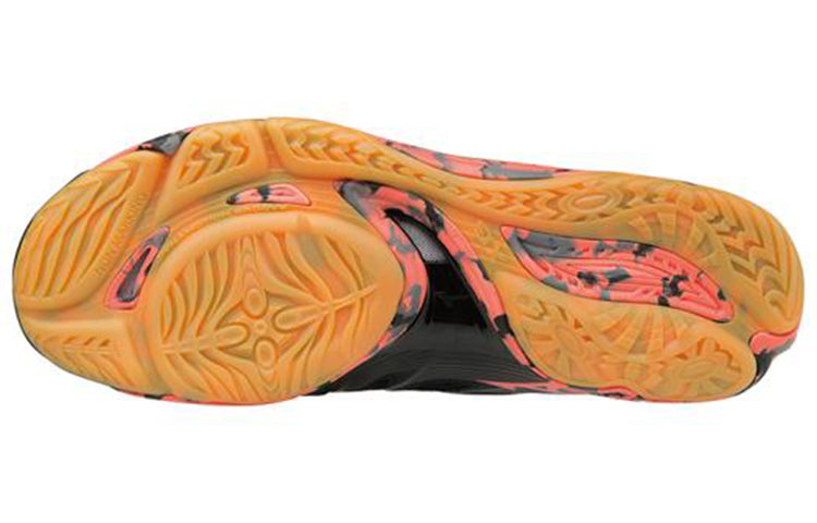 Mizuno Wave Rider 25 Wide 'Black Red' V1GA173066