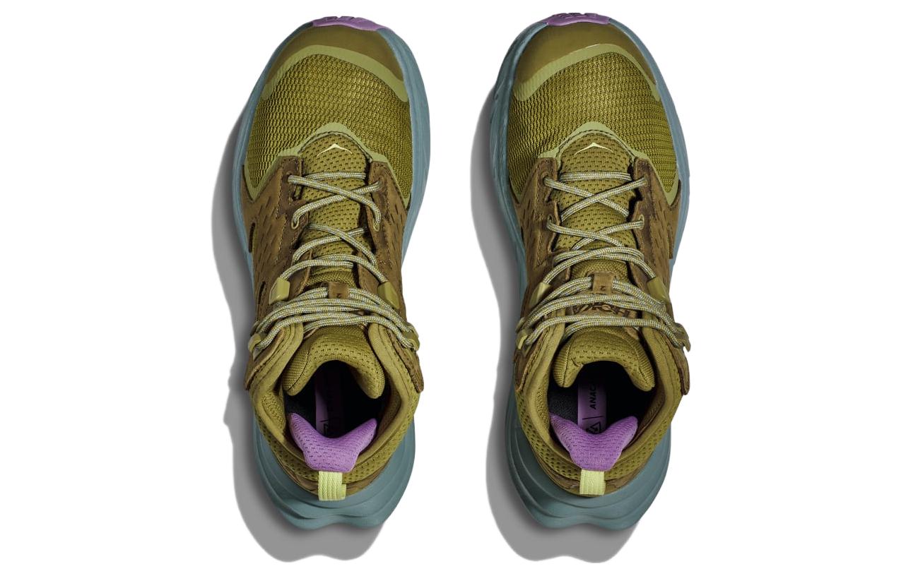 (WMNS) HOKA ONE ONE Anacapa 2 Mid GTX 'Green Moss Agave' 1142831-GMAG