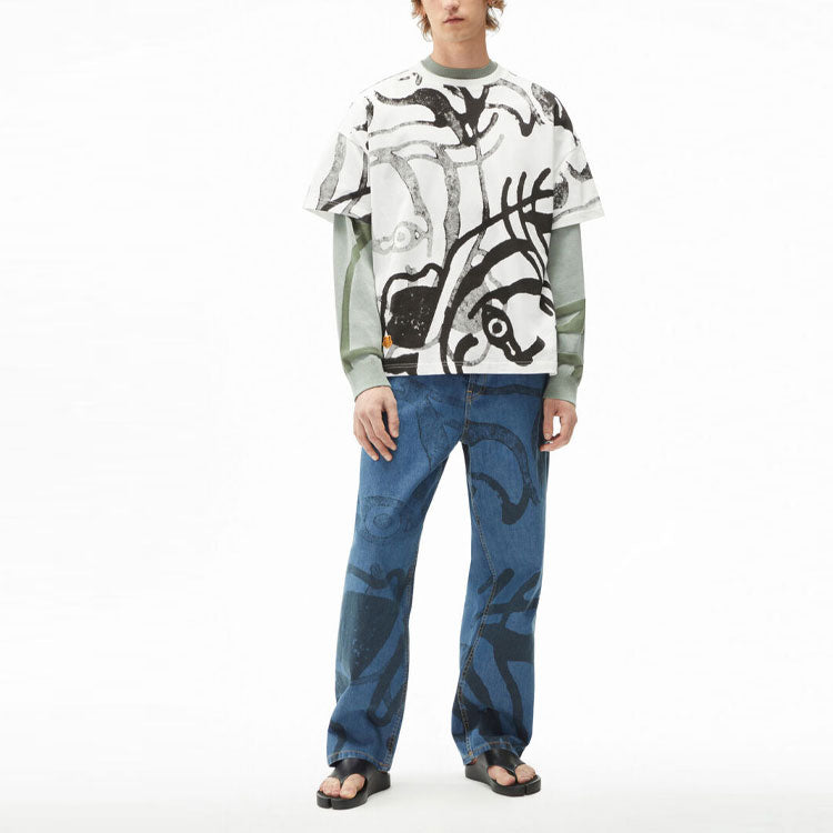 KENZO SS21 T-Shirt 'White' FB55TS0754SB-01B