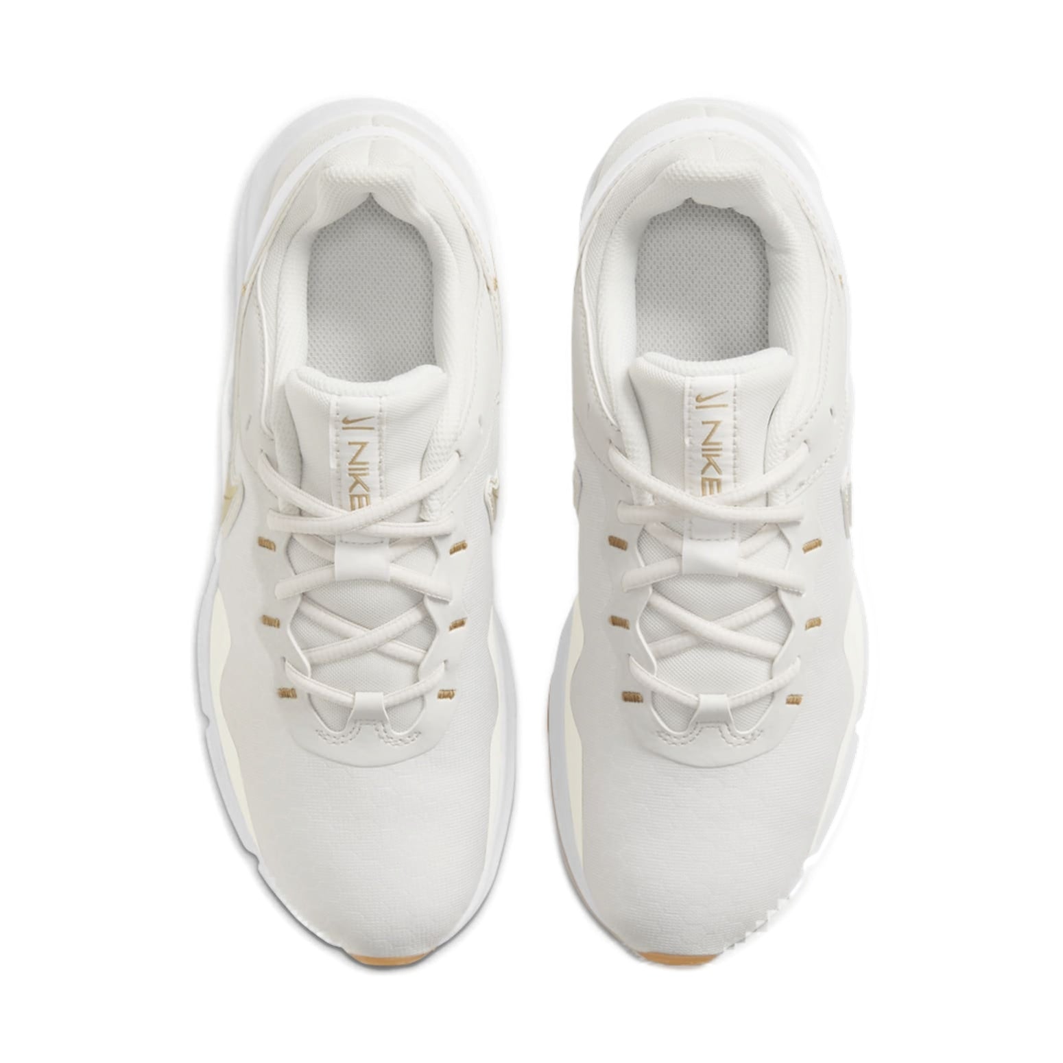 (WMNS) Nike Legend Essential 2 Shoes For White/Golden CQ9545-010