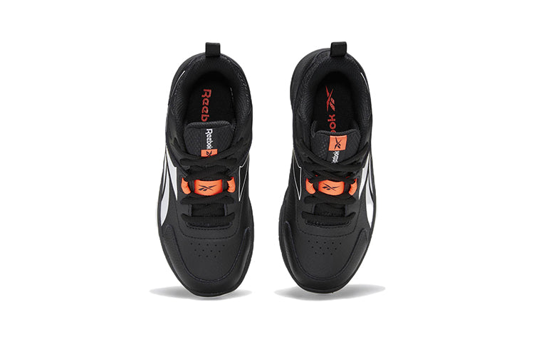 (PS) Reebok More Buckets 'Black Orange Flare' GY4496