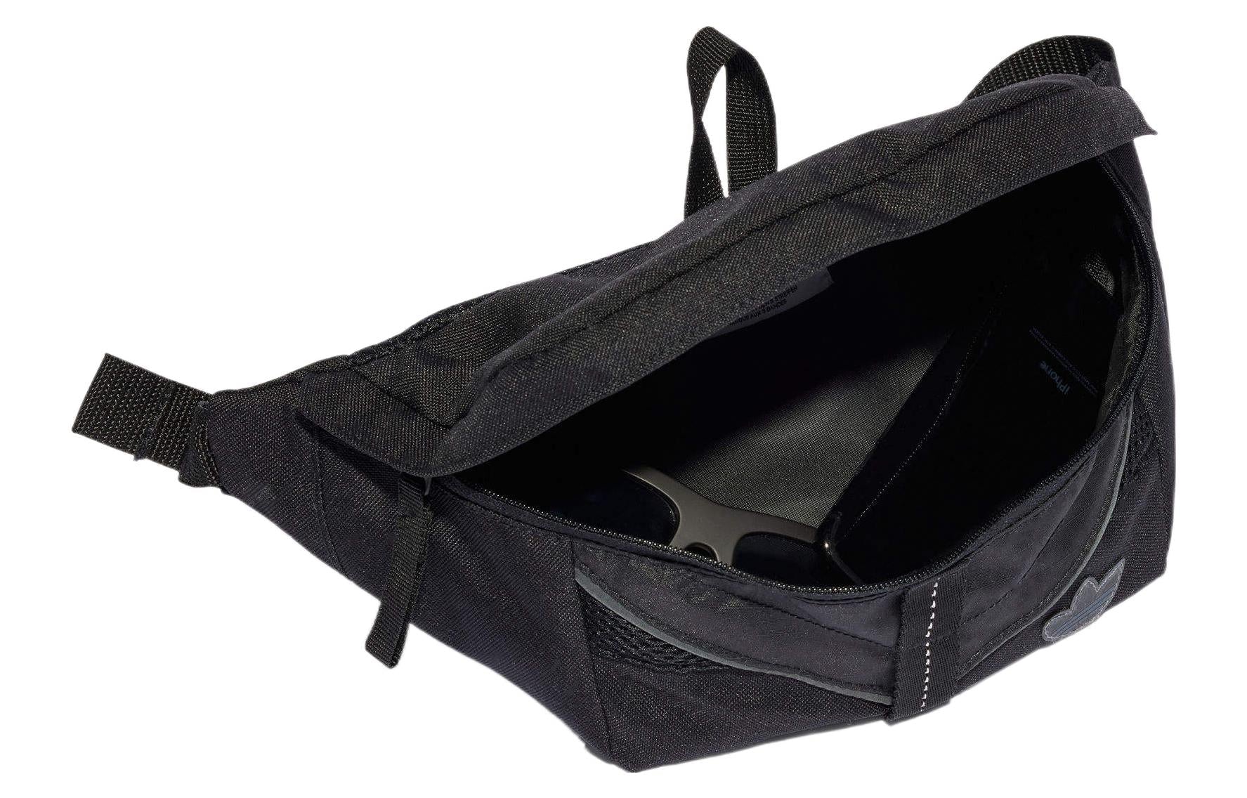 adidas Logo Waist Bag 'Black' IM1137