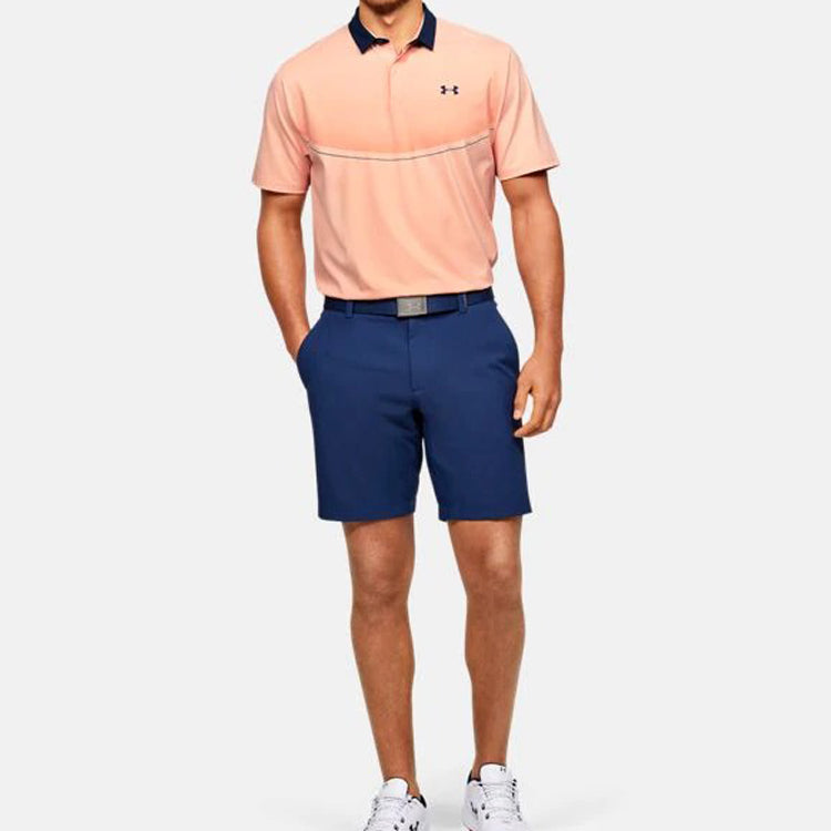 Under Armour Iso-Chill Polo Shirt 'Peach Pink' 1350980-845