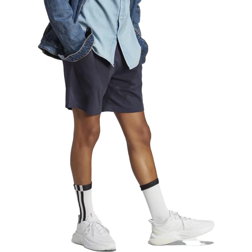 adidas Essentials LOGO Shorts 'Navy' IC9376