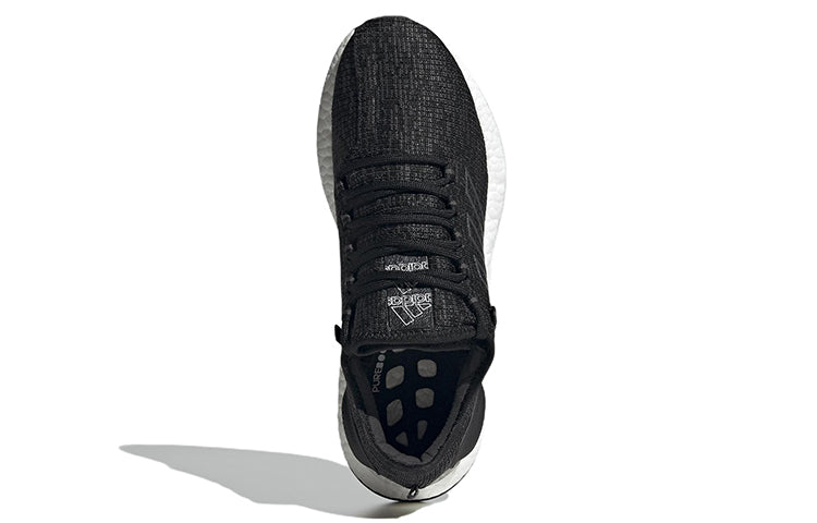 adidas PureBoost 'Black White' HP2622