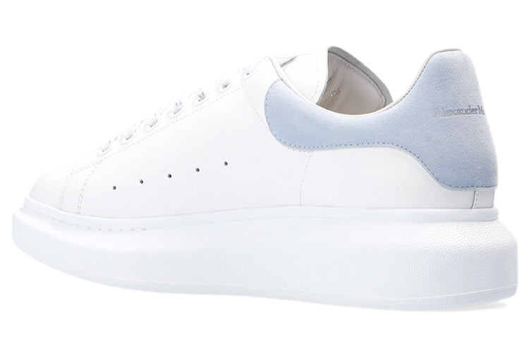 Alexander McQueen Oversized Sneaker 'White Light Blue' 553680WHGP79428