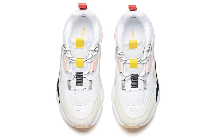 (WMNS) ANTA Chunky Leisure Shoes 'White Beige' 12928852R-1