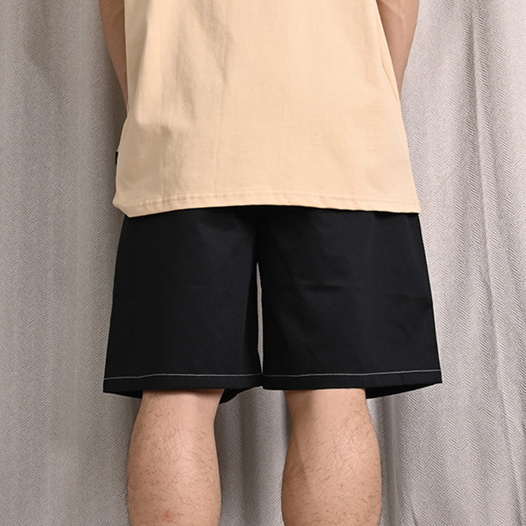 Converse 5-Pocket Baggy Shorts Asia Sizing 'Black' 10025023-A01