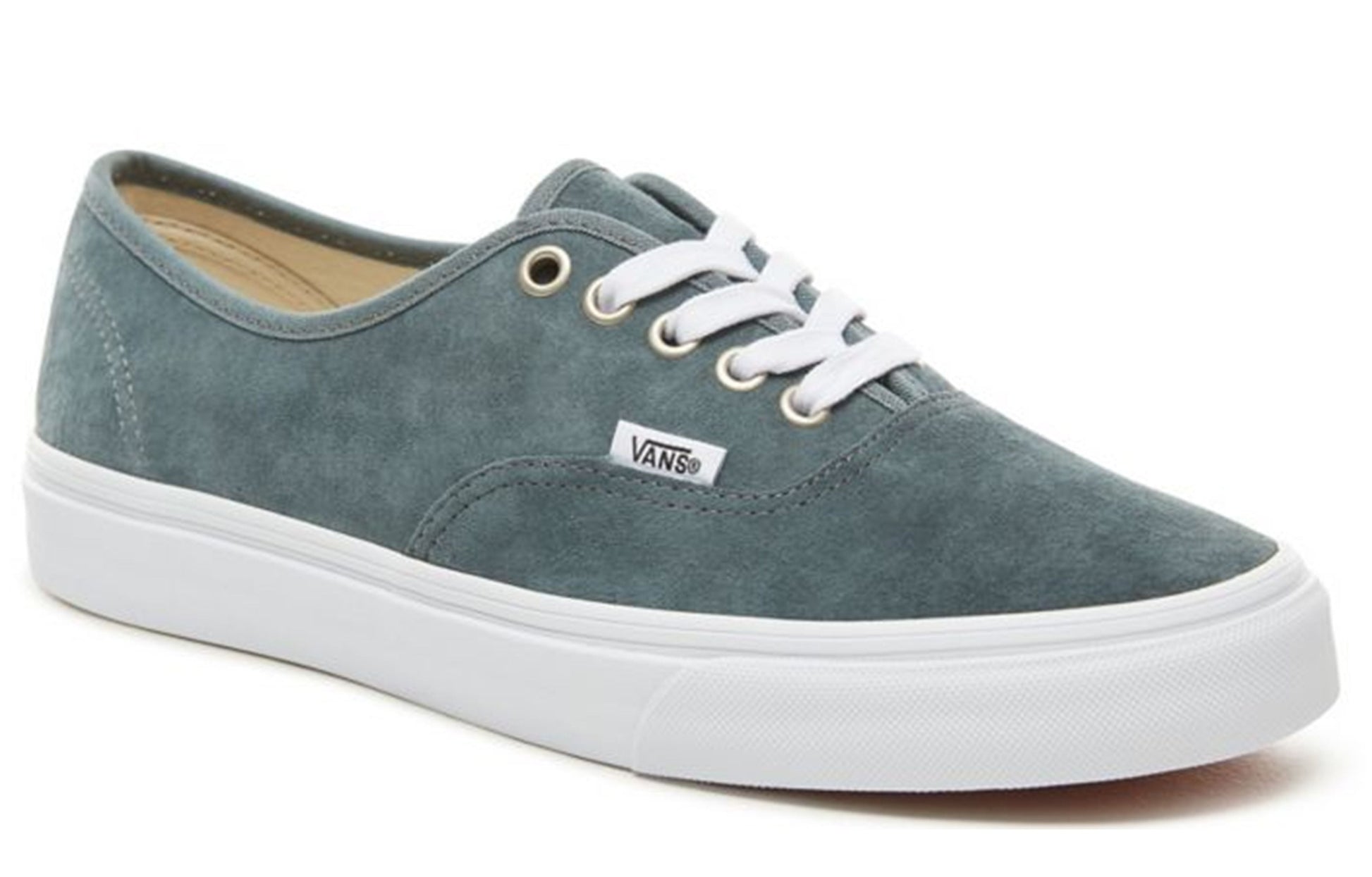 Vans SUEDE AUTHENTIC SHOES 'Grey Green' VA38EMU5N