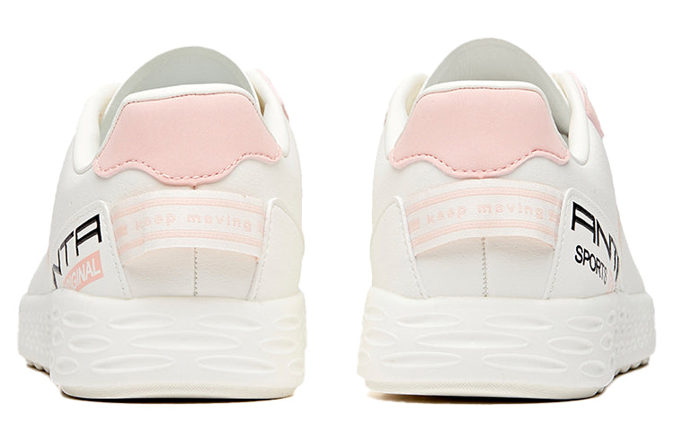 (WMNS) ANTA Leisure Shoes 'White Pink' 122028069-1