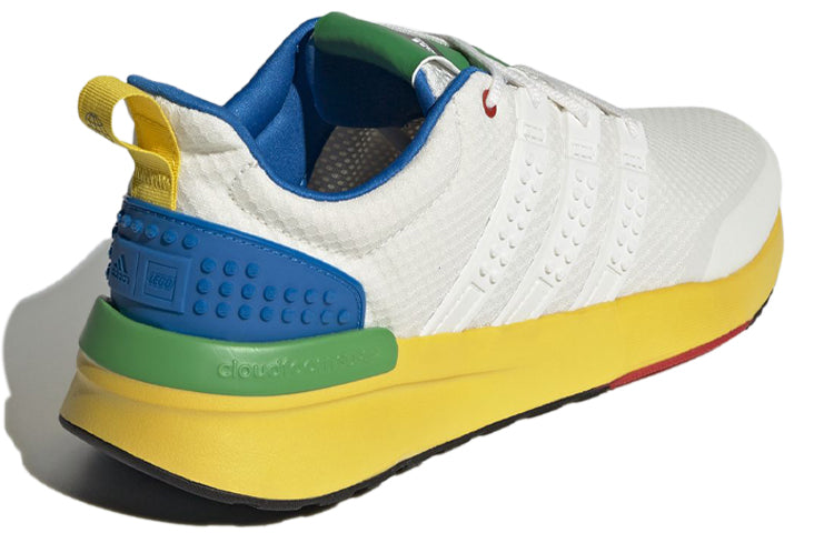 adidas LEGO x Racer TR21 'White Eqt Yellow' GW3680