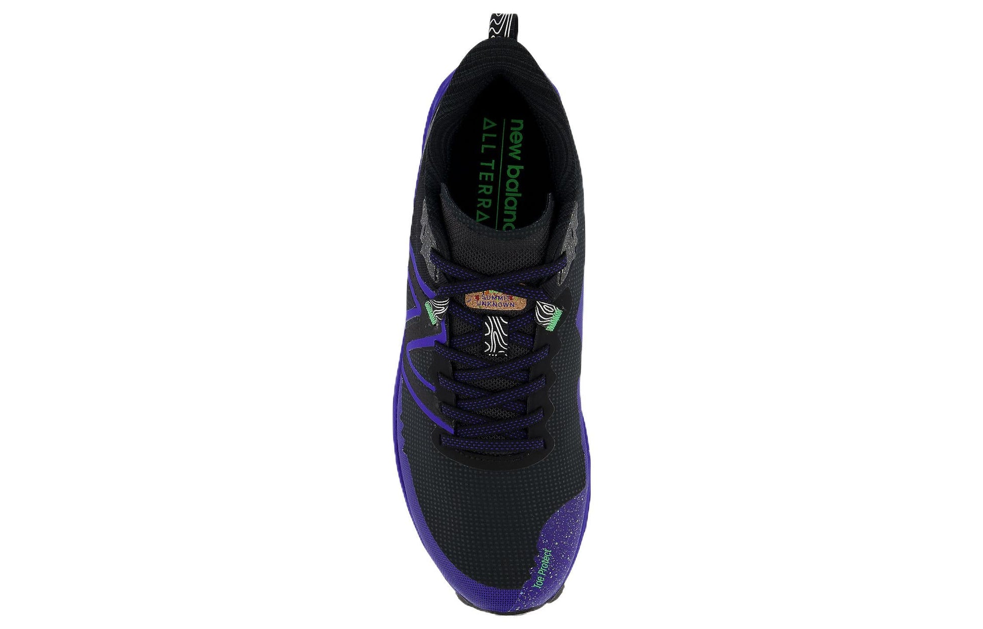 New Balance FuelCell Summit Unknown v3 'Black Purple' MTUNKNB3