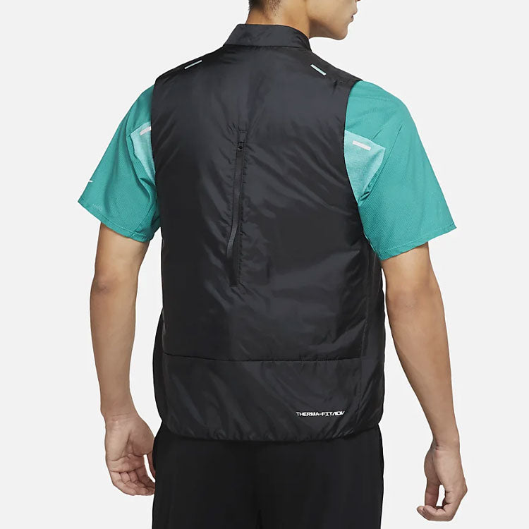 Nike Therma-Fit Adv Repel Light waterproof Running Sports Down Vest Black DD5696-010