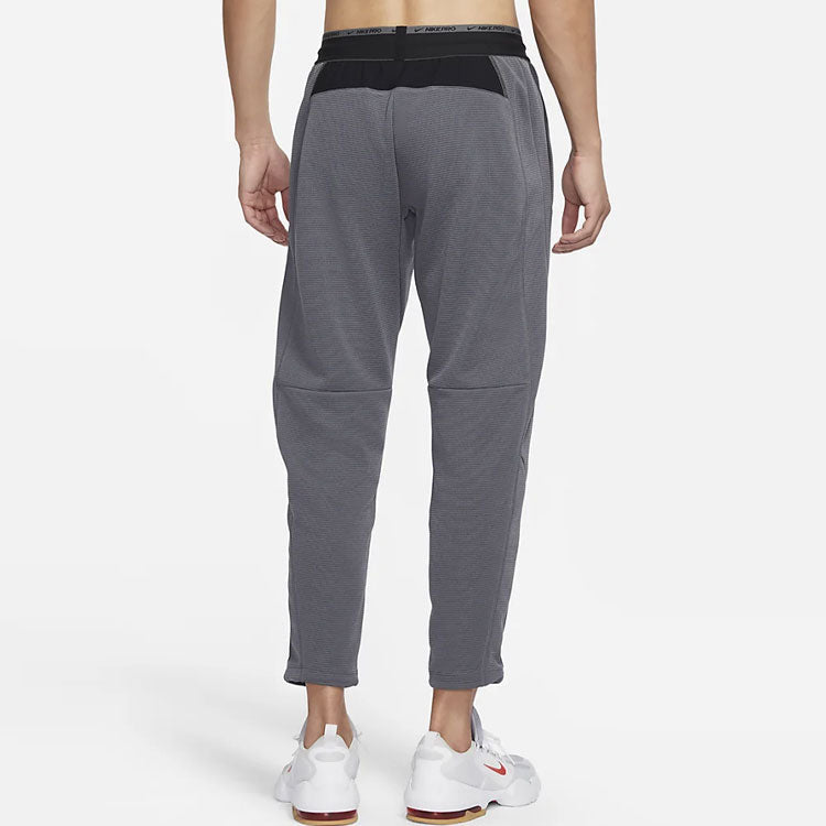 Men's Nike Training Breathable Athleisure Casual Sports Pants Iron Gray DM5887-068