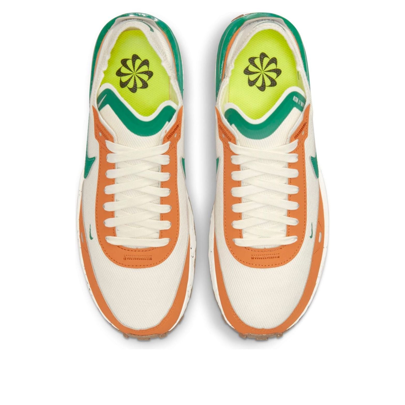 (WMNS) Nike Waffle One Crater 'Sail Hot Curry Gum' DQ4491-100