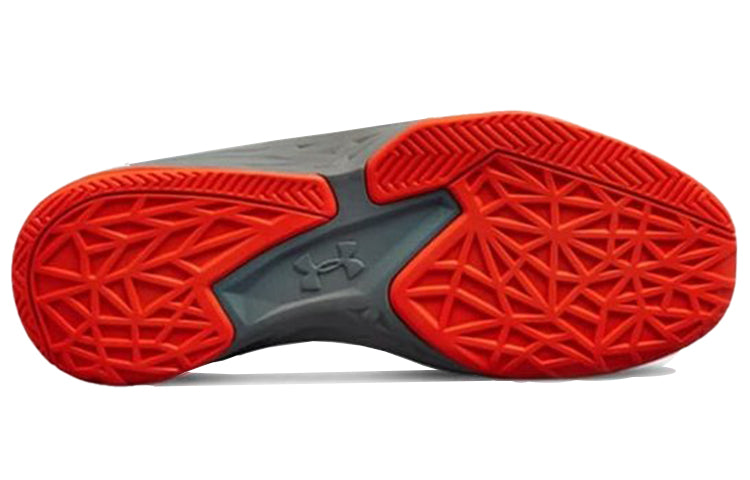 Under Armour Jet Mid 'Black Orange' 3020623-002