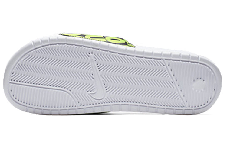 Nike Benassi JDI Print 'Volt' 631261-103