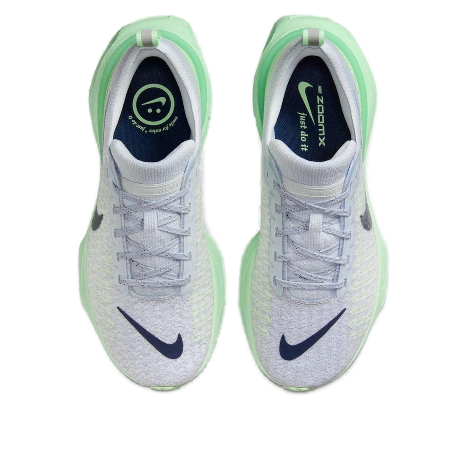 (WMNS) Nike ZoomX Invincible 3 'Cool Grey Vapor Green' DR2660-009