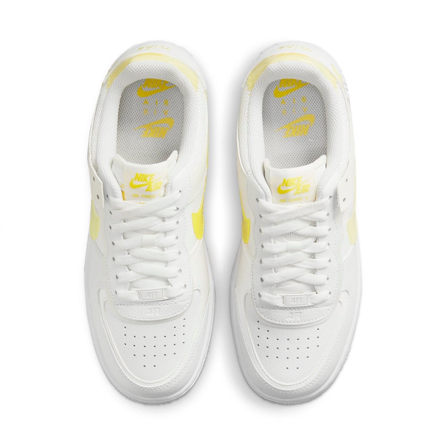(WMNS) Nike Air Force 1 Shadow 'White Opti Yellow' DM3034-100