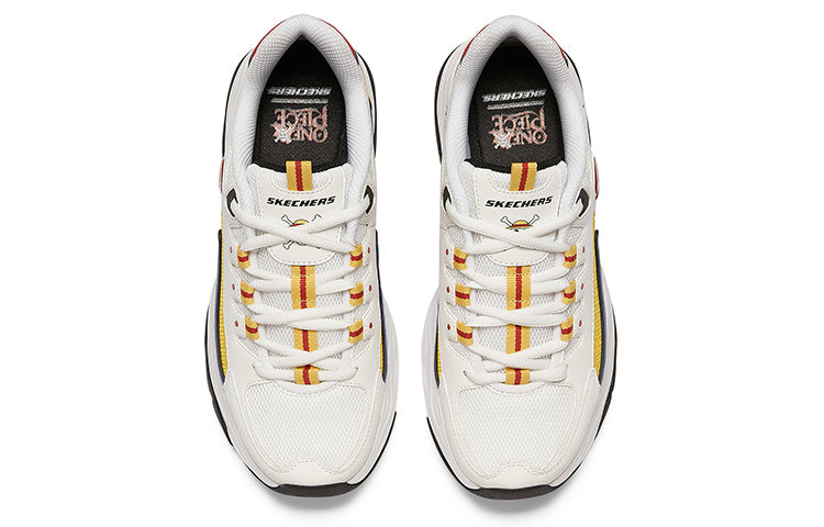 (WMNS) Skechers D'LITES 4.0 x One Piece 'White Multicolor' 896033-WMLT