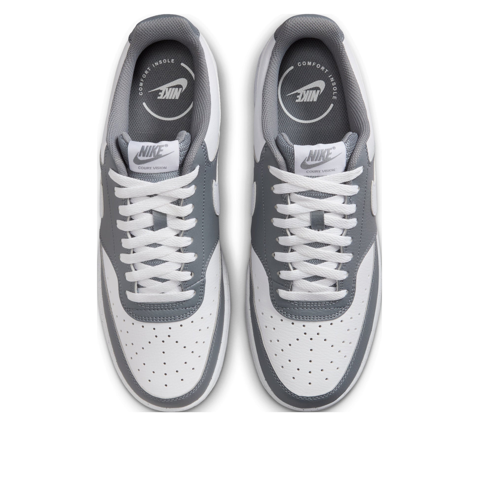 Nike Court Vision Low 'Cool Grey White' HM9862-003