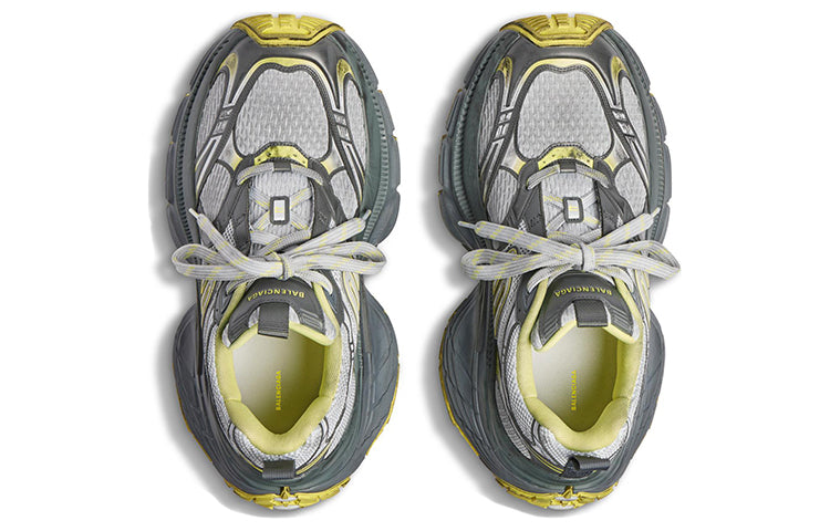 Balenciaga 10xl Sneaker 'Grey Yellow' 792779W2MV21097