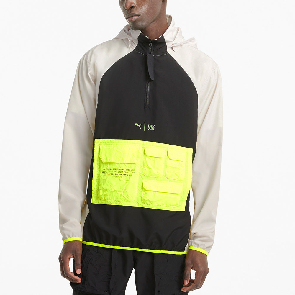 PUMA x First Mile Train Woven Utility Jacket 'Multicolor' 520155-75