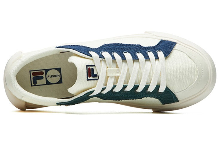 FILA FUSION 'White Blue Green' T12M125107FGB
