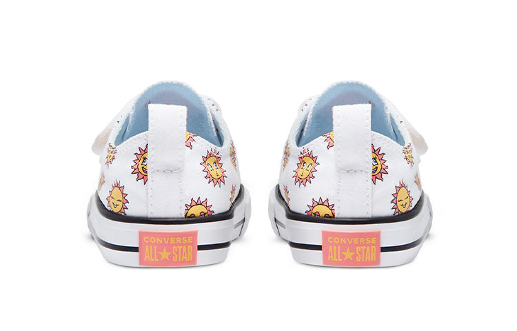 Converse Chuck Taylor All Star Low Top 'White Yellow' 770703C