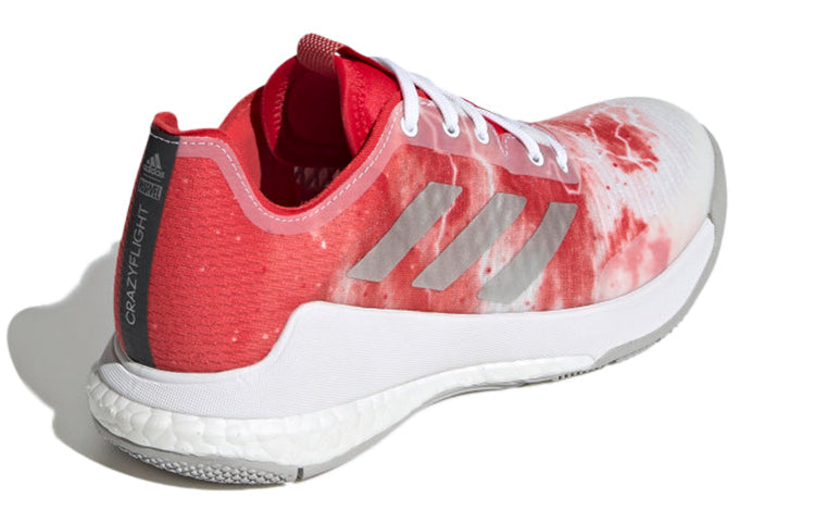 (WMNS) adidas x Marvel Crazyflight Volleyball 'Red White' GW5096