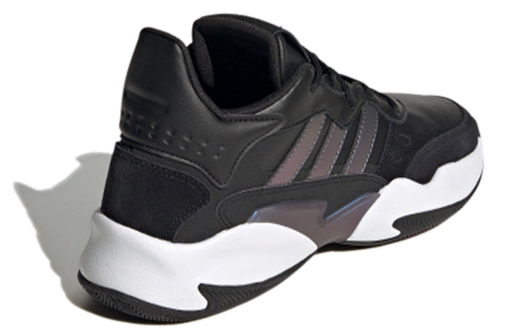 adidas neo Streetspirit 2.0 Black/White/Purple FX9606