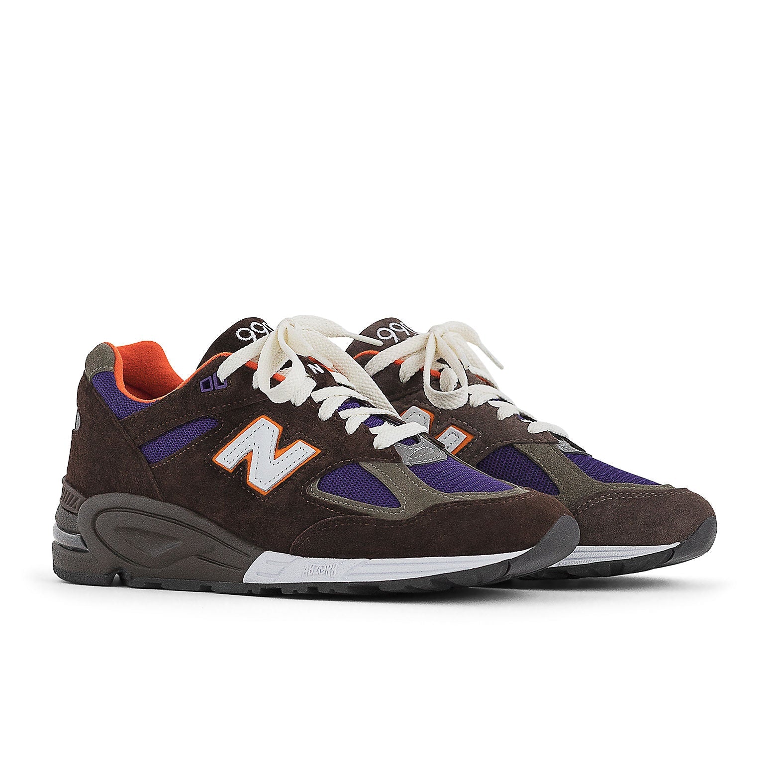 New Balance 990v2 Made in USA 'Brown Purple' M990BR2
