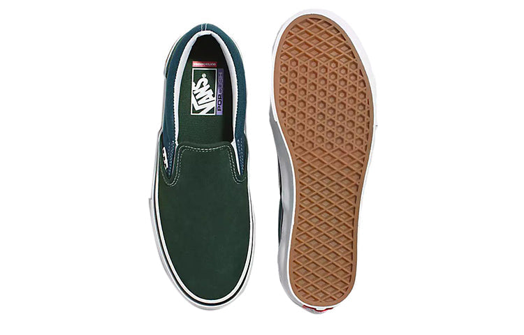 Vans slip-on 'Green White' VN0A5FCABD6