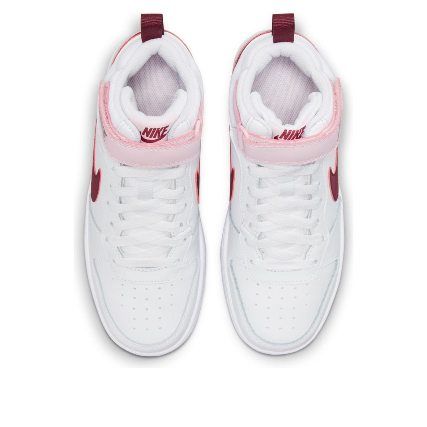 (GS) Nike Court Borough Mid 2 'Pink Foam' CD7782-104